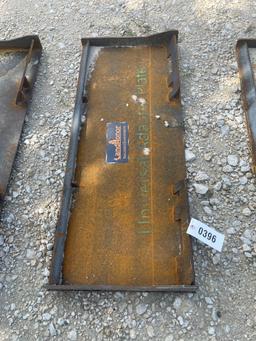 New Land honor universal adapter plate