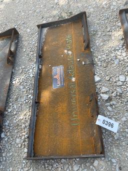 New Land honor universal adapter plate