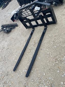 GIYI 5ft. Pallet forks