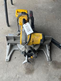 Dewalt Miter Saw Works great