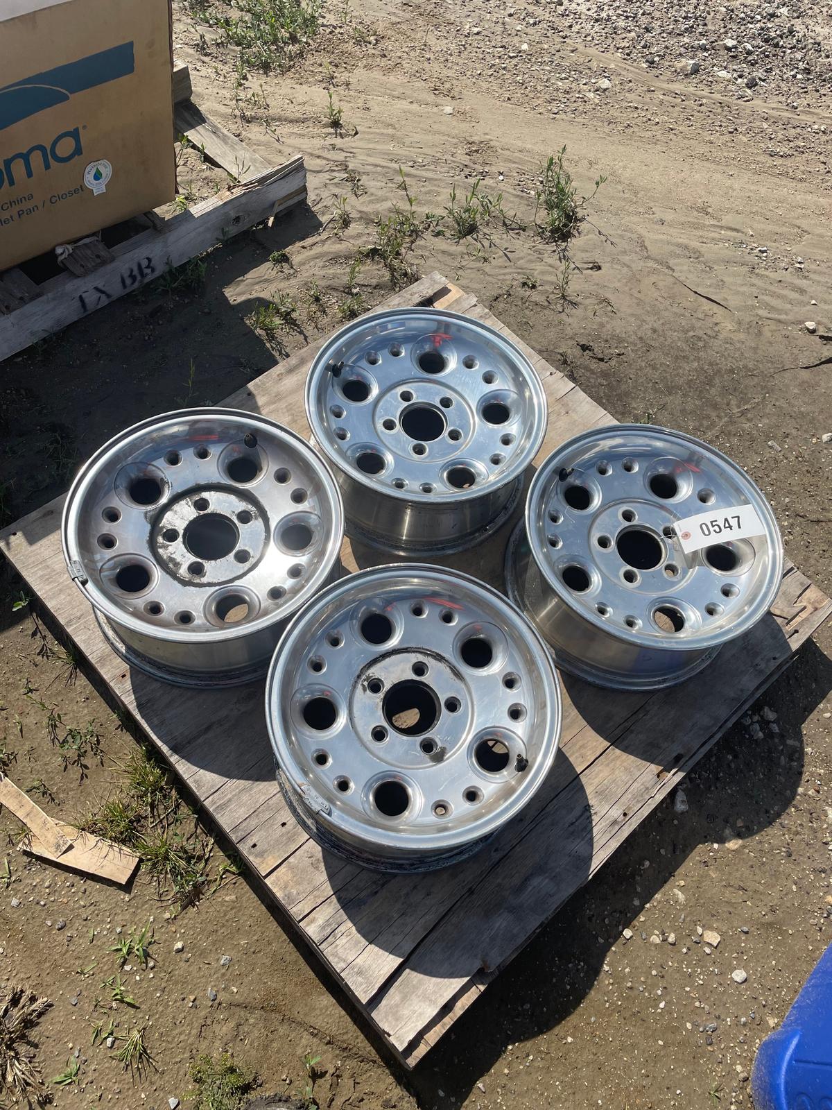 Set of wheels alumnum for ford ranger