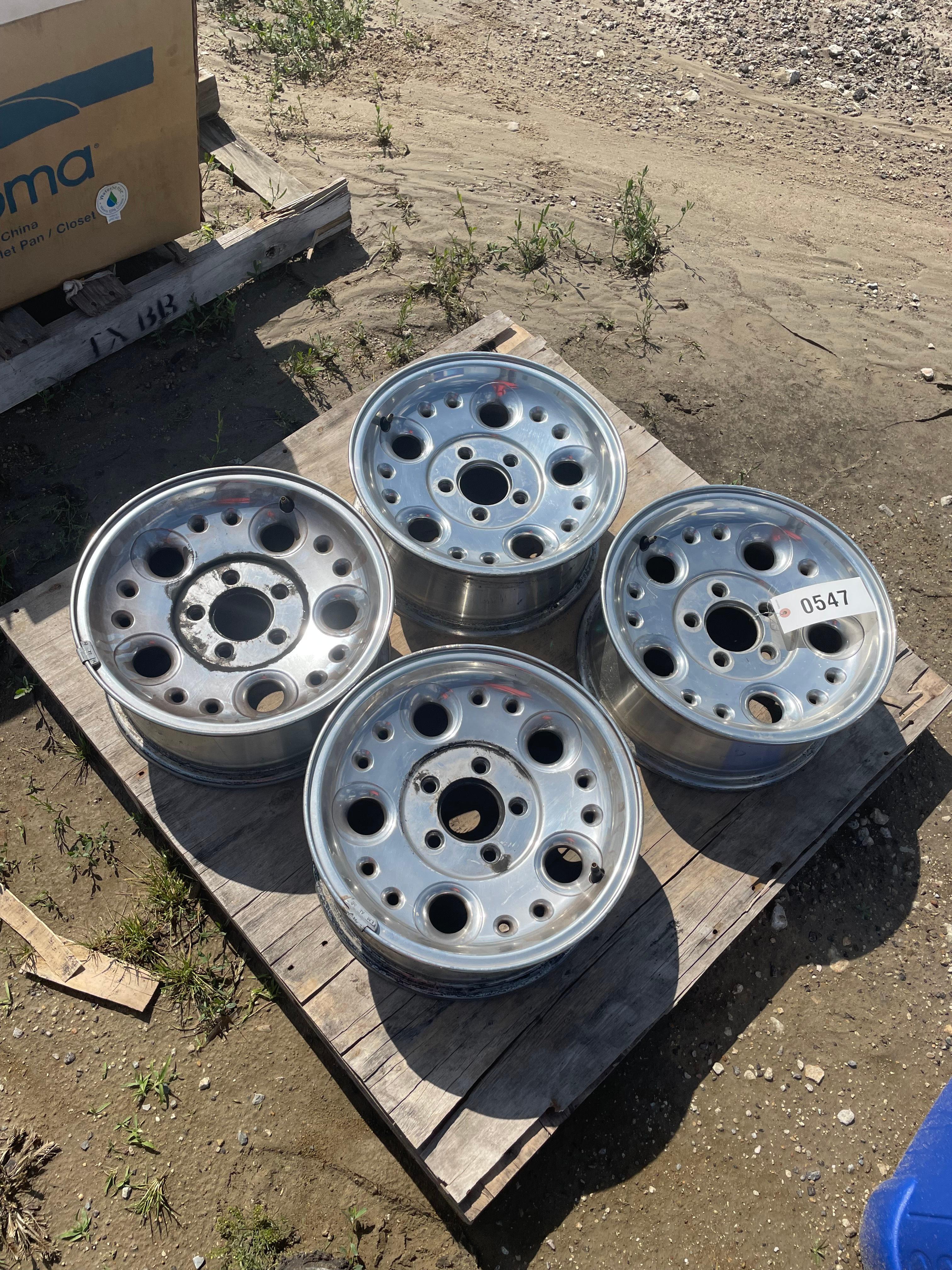 Set of wheels alumnum for ford ranger