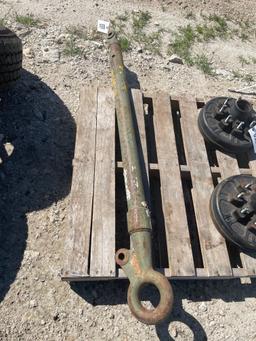 Pindle hitch toungue