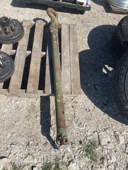 Pindle hitch toungue