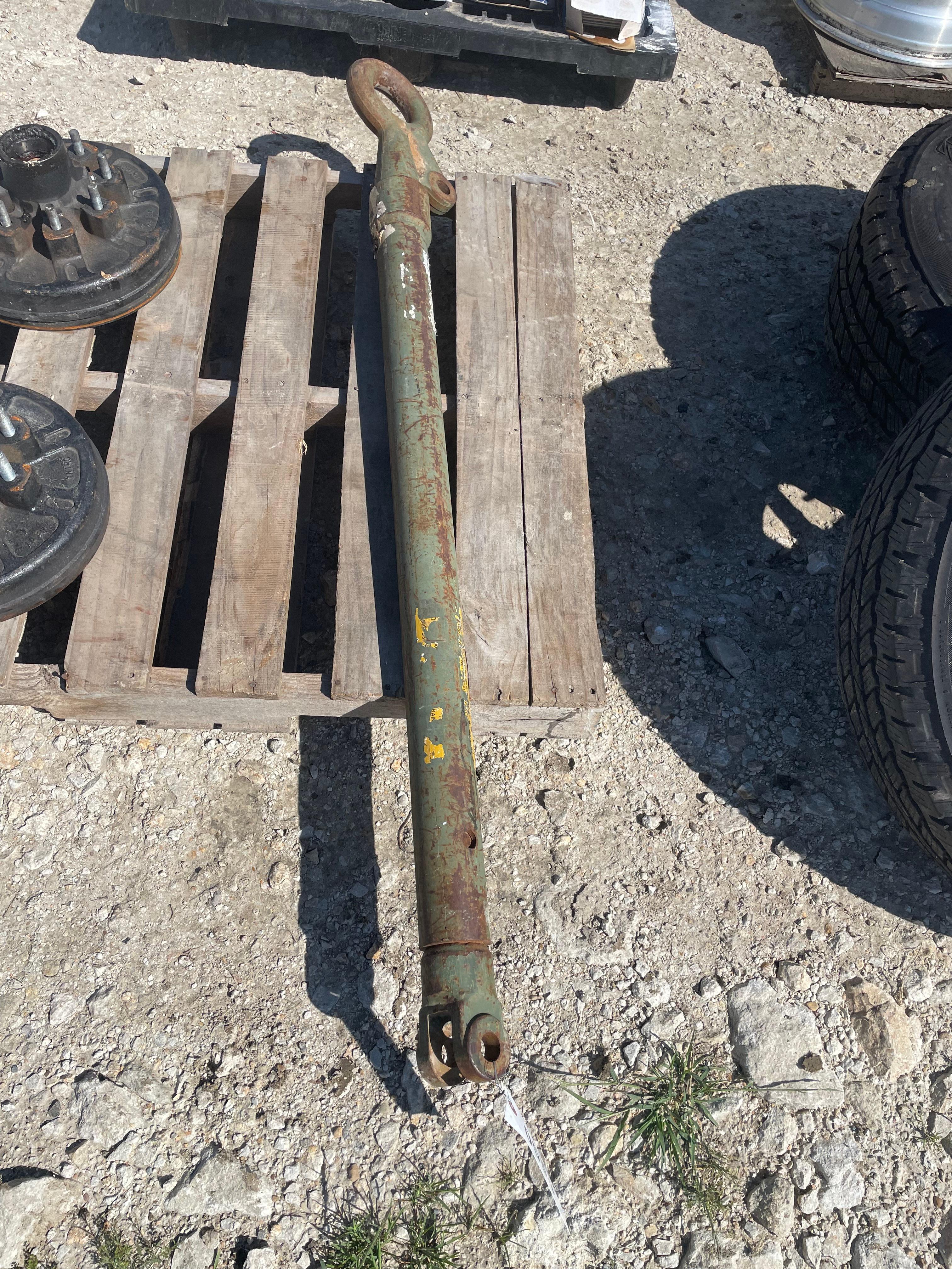 Pindle hitch toungue