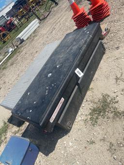 Weather Guard Black toolbox