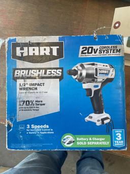 New Hart 1/2 impact Wrench