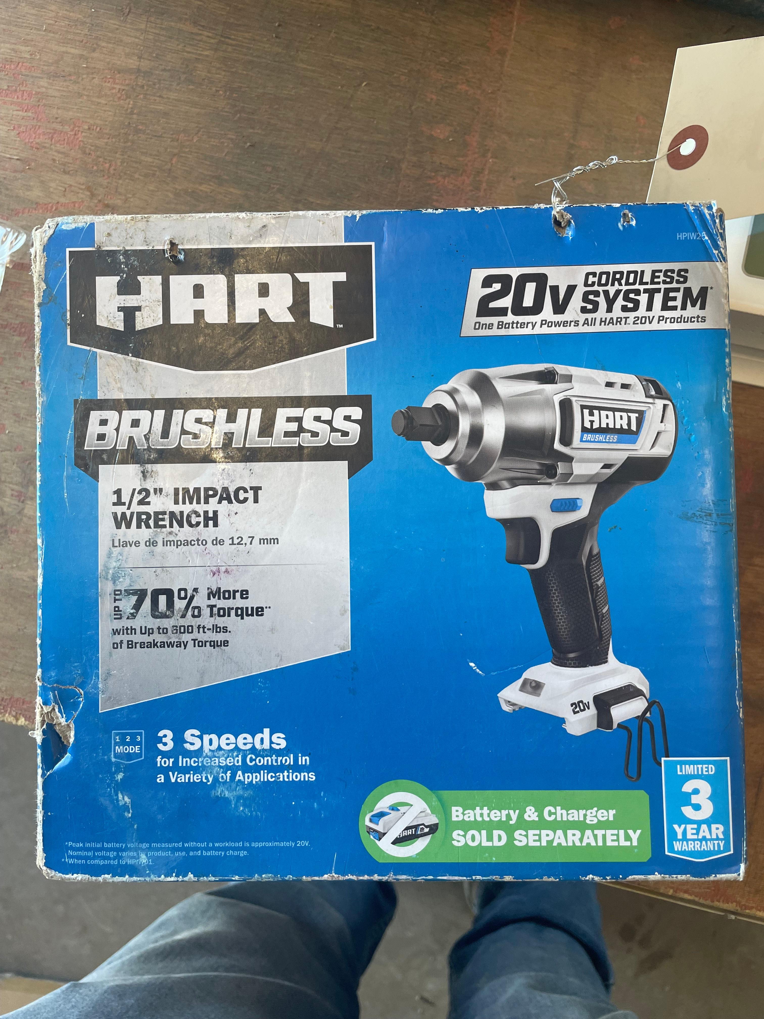 New Hart 1/2 impact Wrench