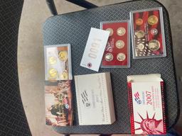 2007 Silver proof set