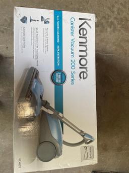 New Kenmore canister Vacuum 200 series