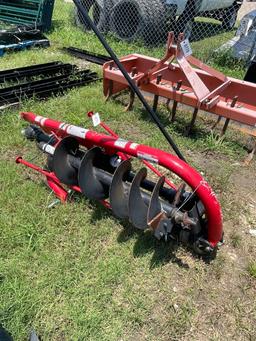 King Kutter 3 point auger