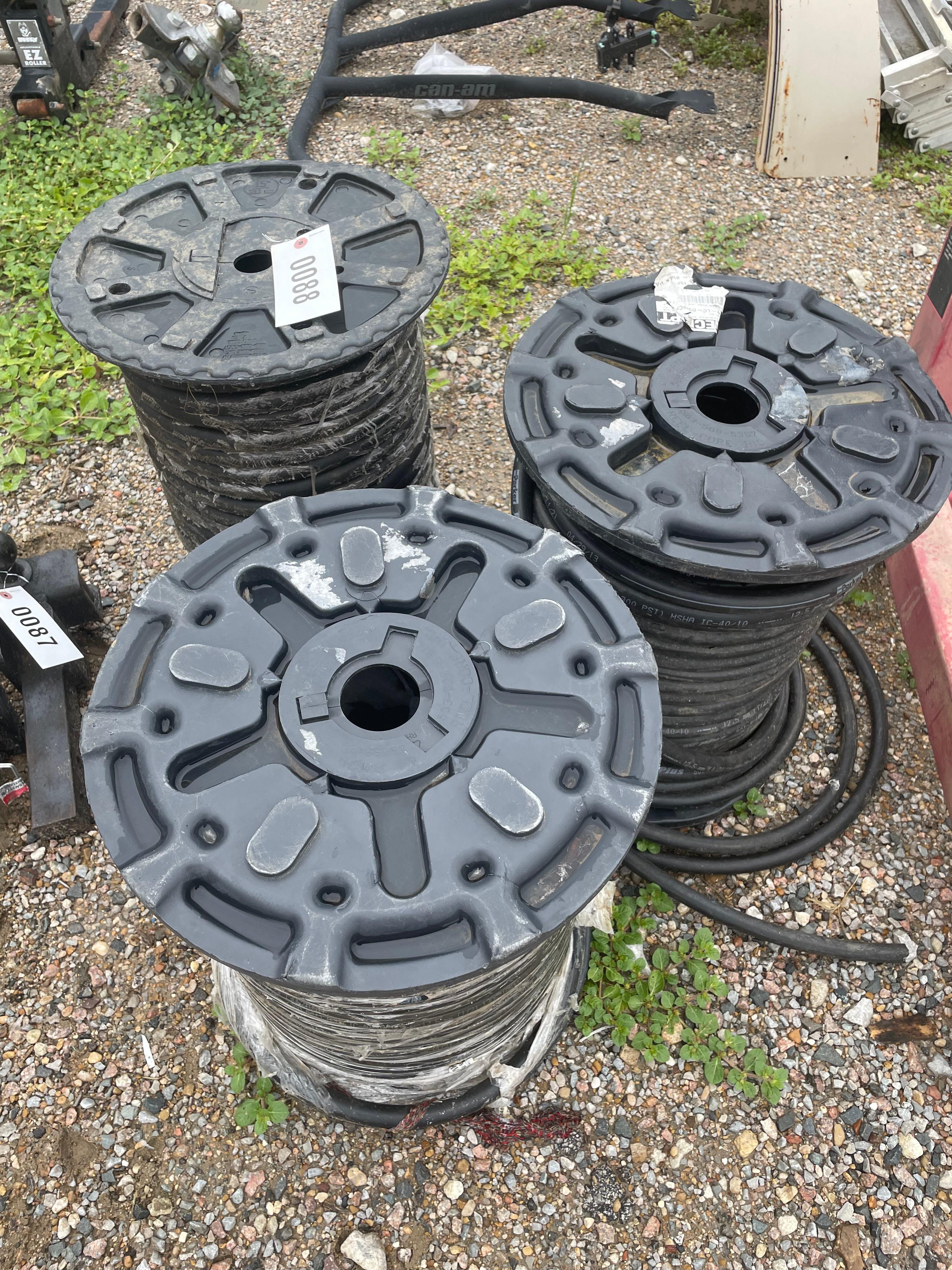300 PSI Truck line on spool