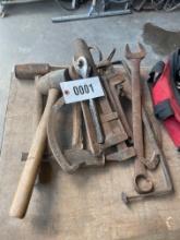 Bundle of Antique tools
