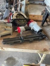 Skill saw,framing nailer