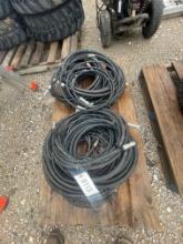 New and like new hydraulic hoses