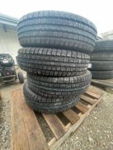 New ST 235/80-16 Trailer Tires