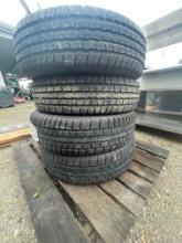New super cargo ST235/80R16 Trailer tires