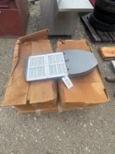 5- New LED Street lights