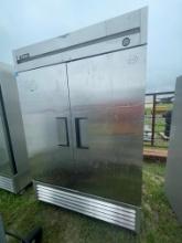 True T-49 Two section reach in fridge