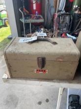 Tool Box with content