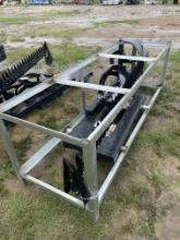 New Wolverine 72" Skid Steer Sickle bar Mower