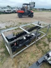New Wolverine 72" Skid Steer Sickle bar Mower