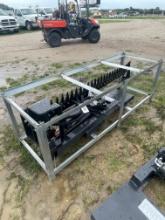 New Wolverine 72" Skid Steer Sickle bar Mower