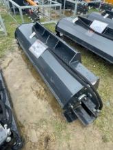 New Wolverine 72" Skid Steer Tiller