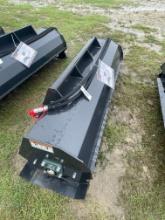 New Wolverine 72" Skid Steer Tiller
