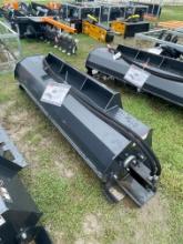 New Wolverine 72" Skid Steer Tiller