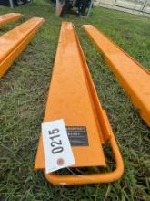 New Wolverine 7' Pallet Fork Extentions