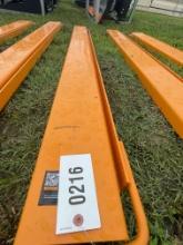 New Wolverine 7' Pallet Fork Extentions
