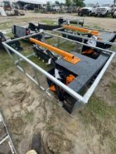 New Wolverine 48" Quick Attach Trencher
