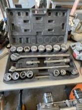 Job Smart 1" Socket set