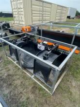 New Wolverine 72" quic Attach Grapple bucket