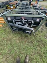 New Wolverine Quick Attach Hydraulic angle blade
