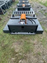 New Wolverine 72" Quick Attach Brush Cutter