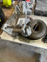 Straps & gn trailer lock