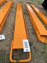 New Wolverine 7' Pallet fork extentions