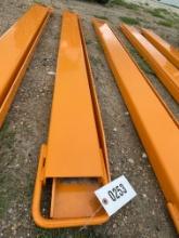 New Wolverine 7' Pallet fork extentions