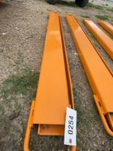 New Wolverine 7' Pallet fork extentions