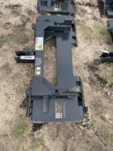 New Wolverine Quick Attach 3 Point hitch
