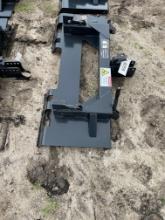 New Wolverine Quick Attach 3 Point hitch