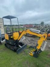 New Land Hero mini excavator 15 hp model LSH-KNG