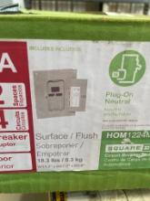 Homelite breaker load center box