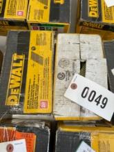 Box of 28degree wire weld framing nails