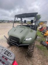 Honda Big Red 4x4 Side by side runs and drives great
