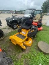 Cub Cadet RZT zero turn works great