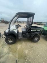 Kawasaki Mule 610xG 4x4 447hrs with winch