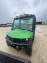JD XUV 835 Cab air/heat cold ac 4x4